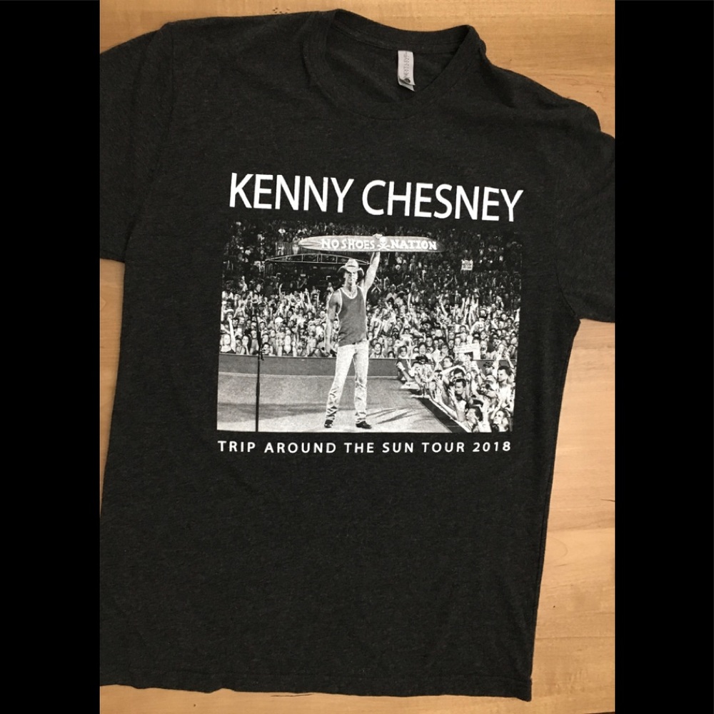Authentic Kenny Chesney Your t-shirt